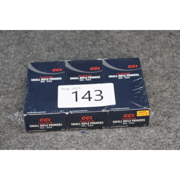 Small Rifle Primers