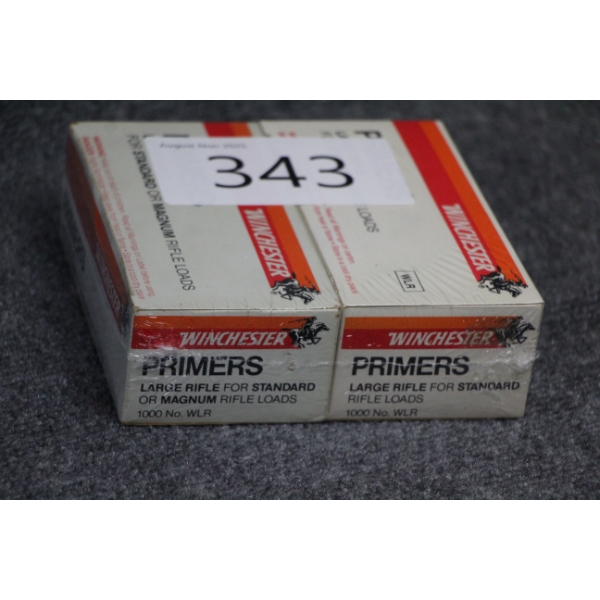 Large Rifle Primers