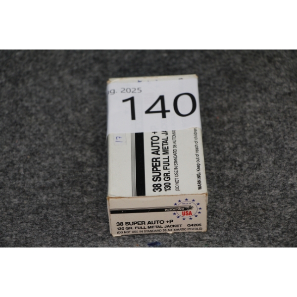 38 Super Ammo