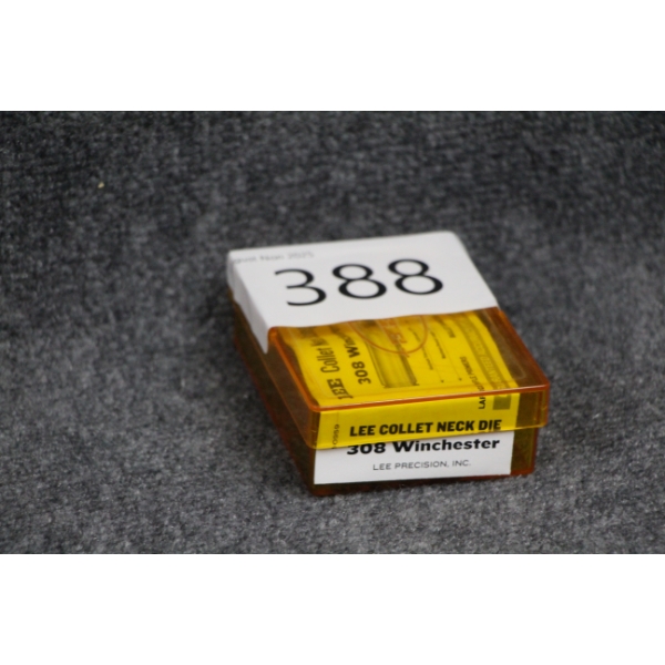 308 Collet Neck Die