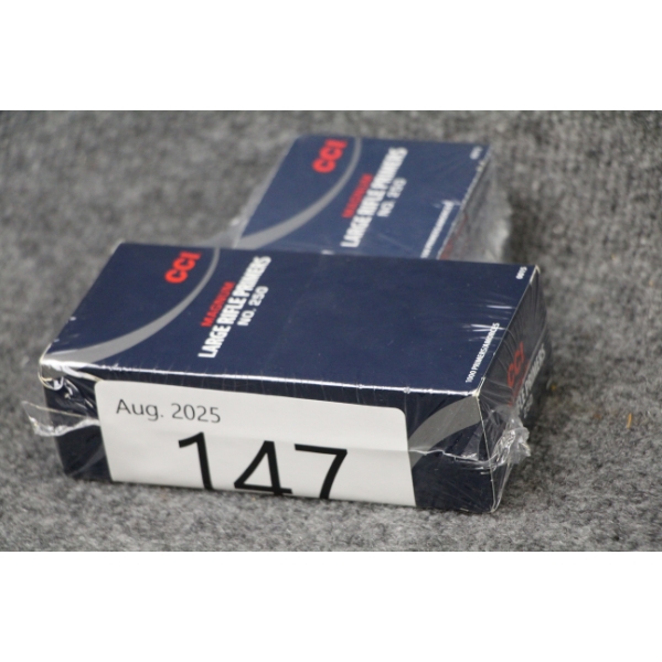 Magnum Large Rifle Primers