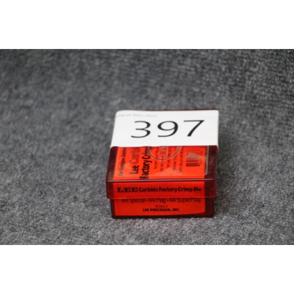 44 Cal. Crimp Die