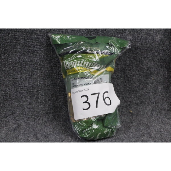 22-250 Virgin Casings