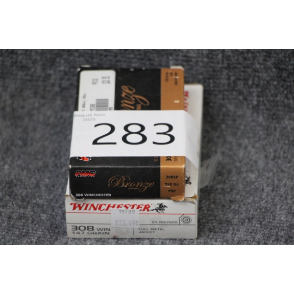 308 Ammo