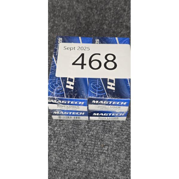 9mm Luger Ammo