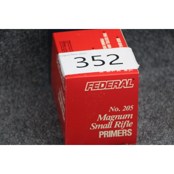 Small Pistol Magnum Primers