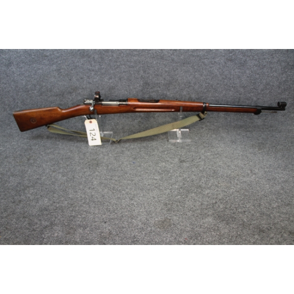 Gustafs Mauser CG-63 Target