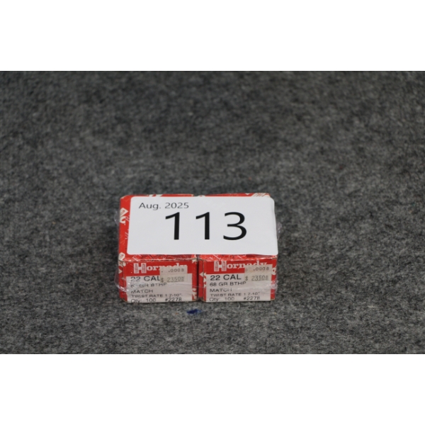 22 Projectiles