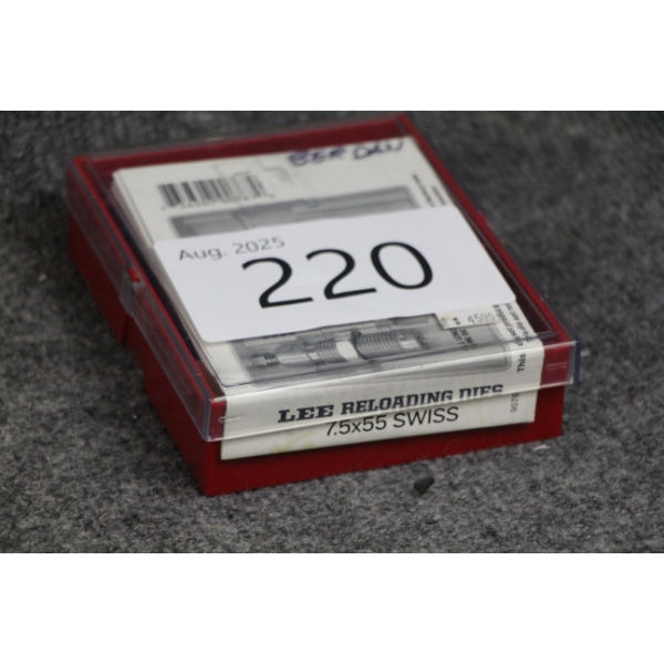 7.5 Swiss 3 Die Set