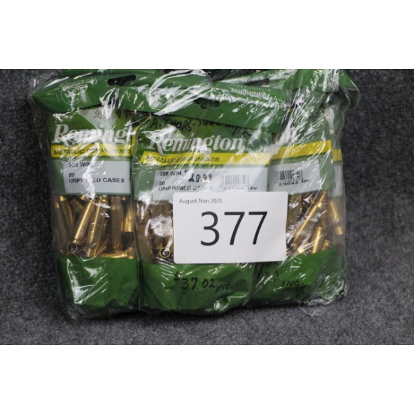 308 Virgin Casings