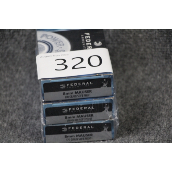 8mm Mauser Ammo