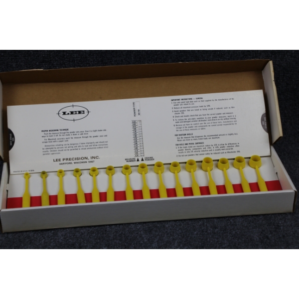 Powder Measure Kit