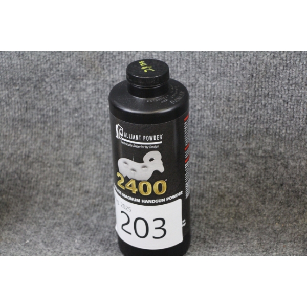 Rifle Powder
