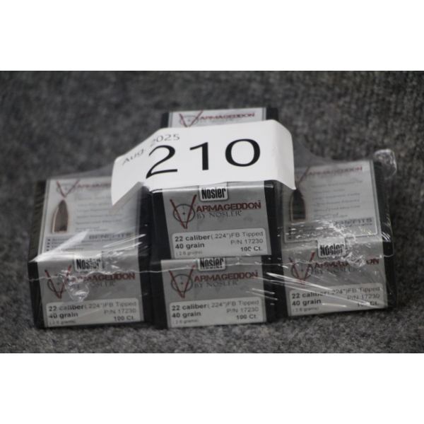 22 Projectiles