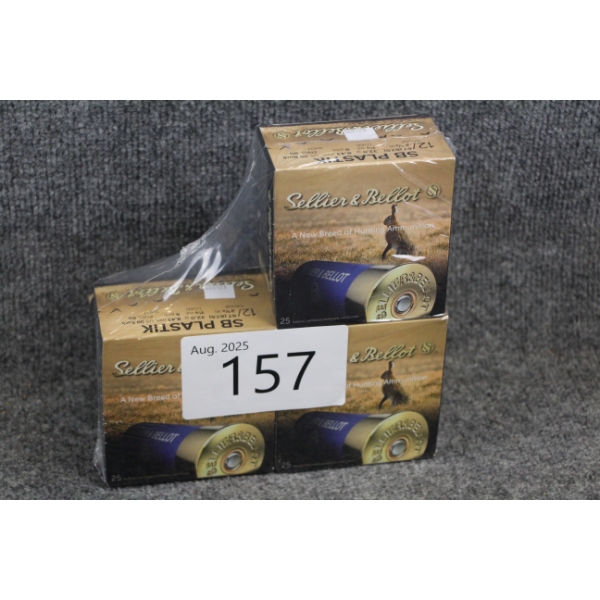 12 Ga Ammo