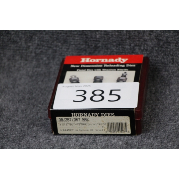 38/357 Dies