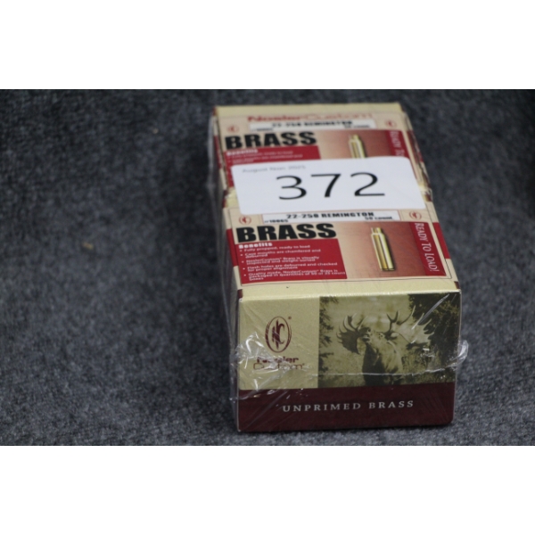 22 -250 Virgin Brass