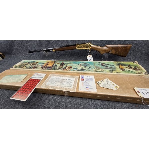 Winchester North West Territories Commemorative Rifle