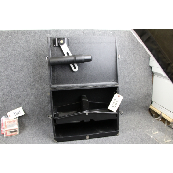 Pistol Range Case
