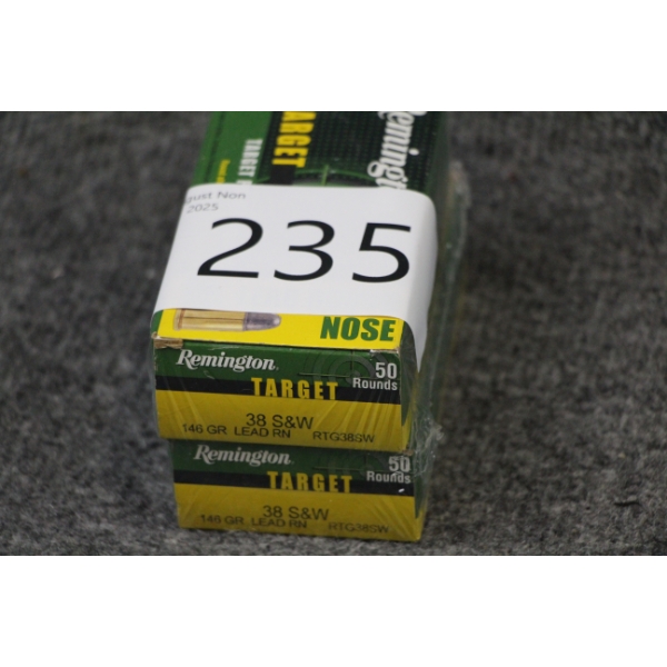 38 Ammo