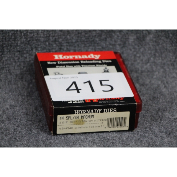 44 Spl./Mag. Dies