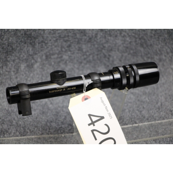 Bushnell Scope