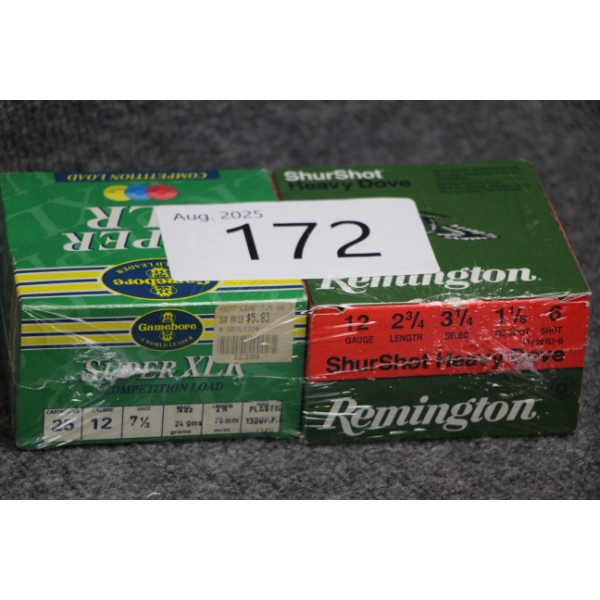 12 Ga. 2 3/4" Ammo