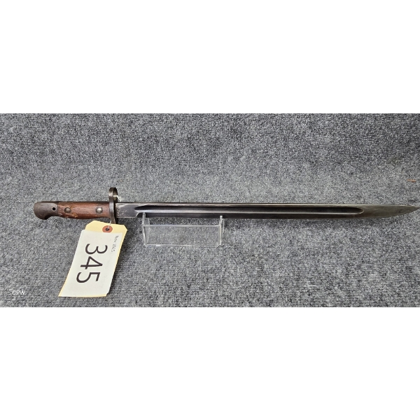 *NEW ENTRY* Lee Enfield Bayonet