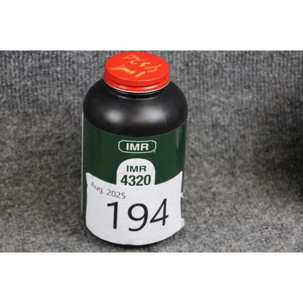 Rifle Powder