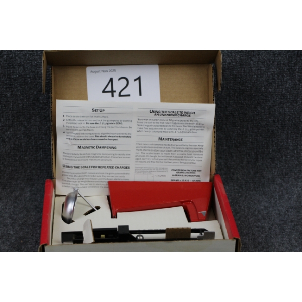 Powder Scale