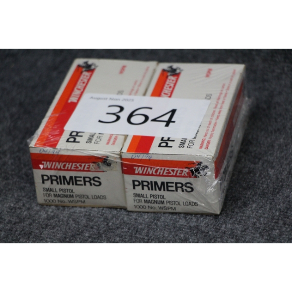 Small Magnum Pistol Primers