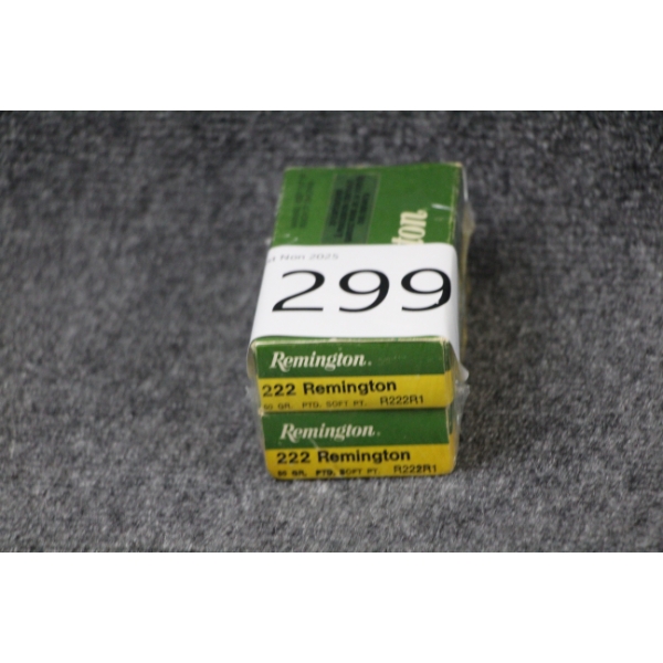 222 Ammo