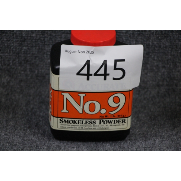 Rifle Powder