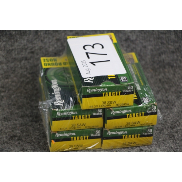 38 Ammo