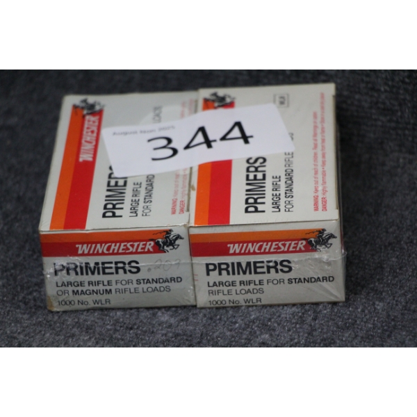 Large Rifle Primers