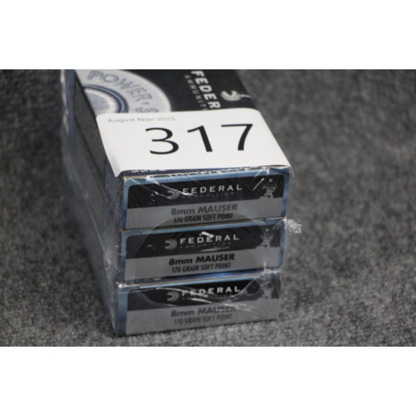 8mm Mauser Ammo
