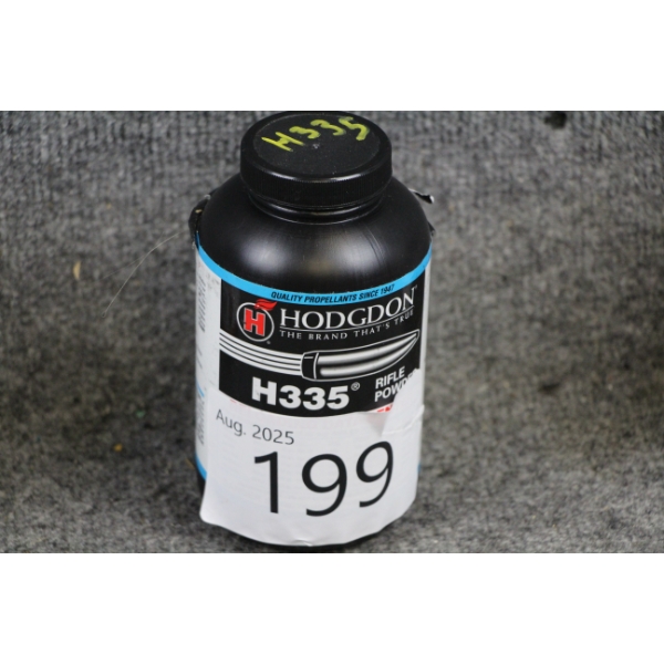 Rifle Powder