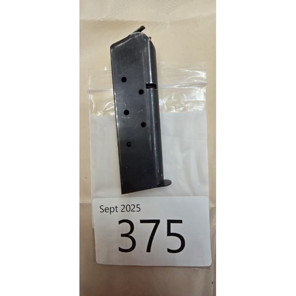 Colt 1911 Mag.