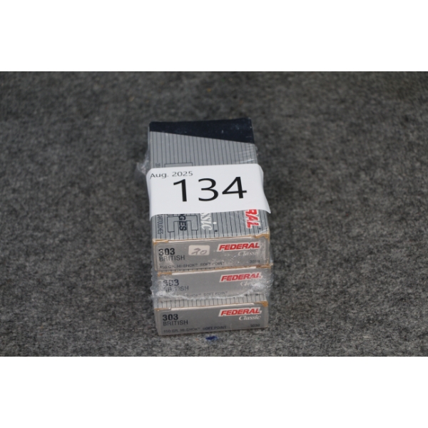 303 British Ammo
