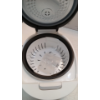 Image 3 : CUCKOO RICE COOKER WITH STEAM STERILIZATION, 6-CUP, WHITE (USED)