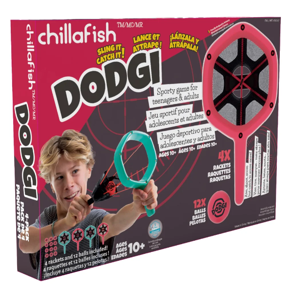 DODGI SHOOT AND CATCH, 4 PACK -MP