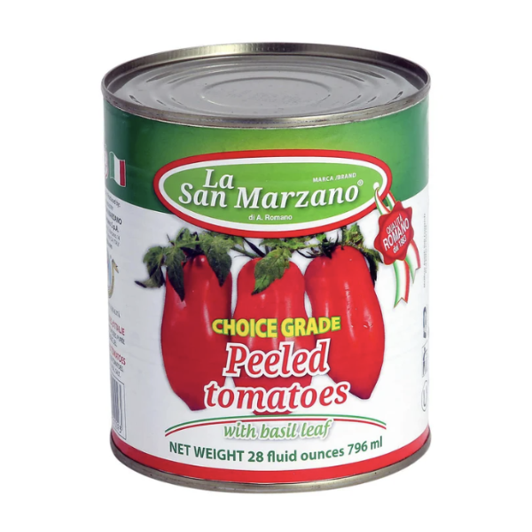La San Marzano Whole Peeled Tomatoes