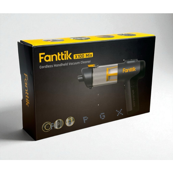 FANTTIK 4 IN 1 CORDLESS VACUUM SLIM X100 -SUMP