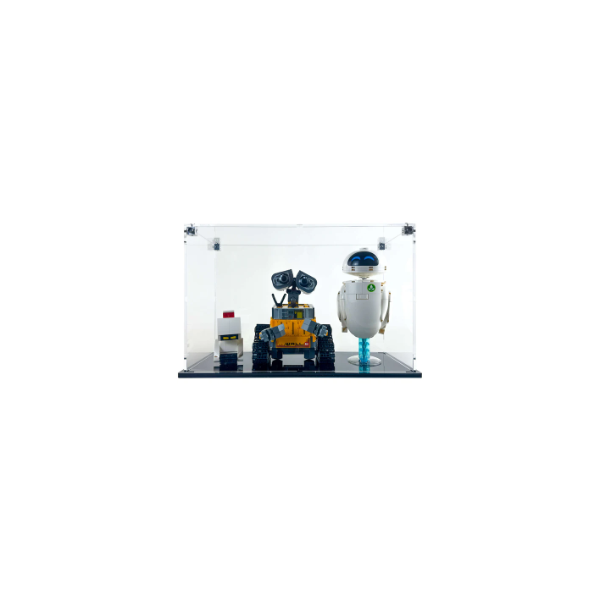 DISPLAY CASE FOR LEGO® 43279 DISNEY WALL-E AND EVE (USED, INCOMPLETE)
