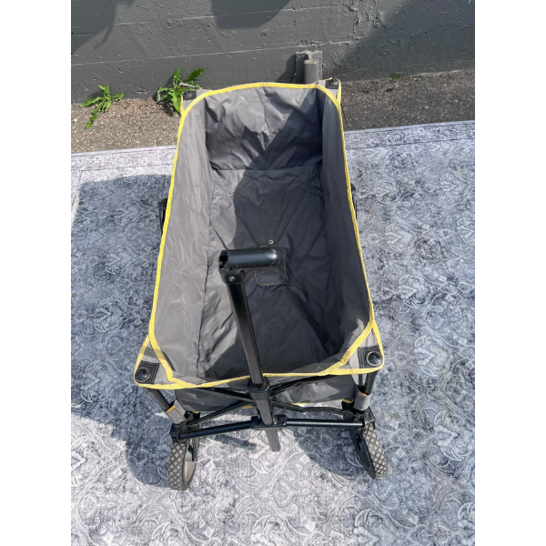 CAMP WAGON -SU, BIT DAMAGE