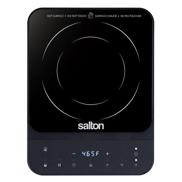 SALTON INDUCTION COOKTOP -SU