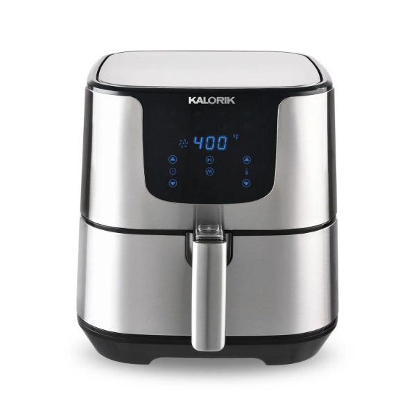 KALORIK STAINLESS STEEL DIGITAL AIR FRYER PRO (USED)