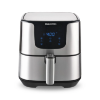 Image 1 : KALORIK STAINLESS STEEL DIGITAL AIR FRYER PRO (USED)