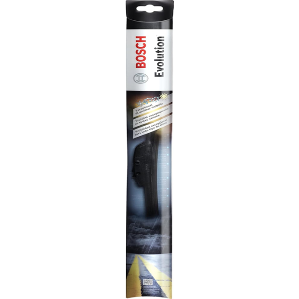 BOSCH 4819 EVOLUTION ALL-SEASON BRACKETLESS WIPER BLADE, 19-INCH