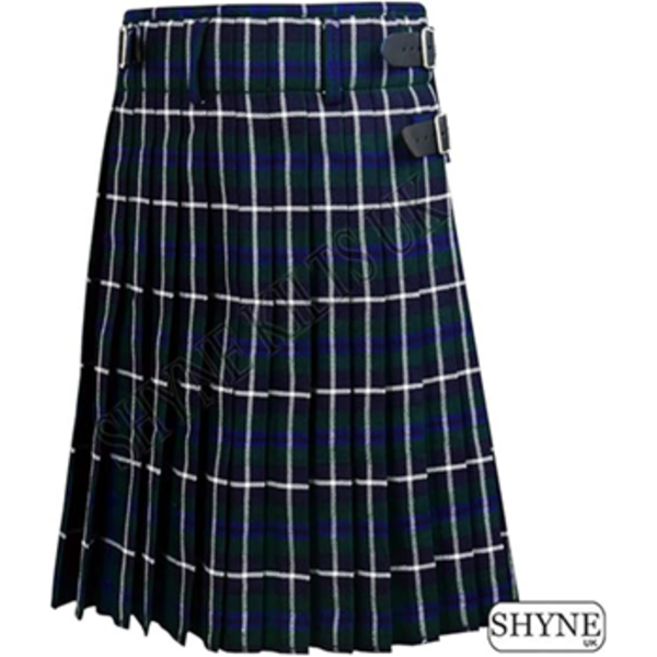 MODERN DOUGLAS TARTAN KILT (SIZE: 48)